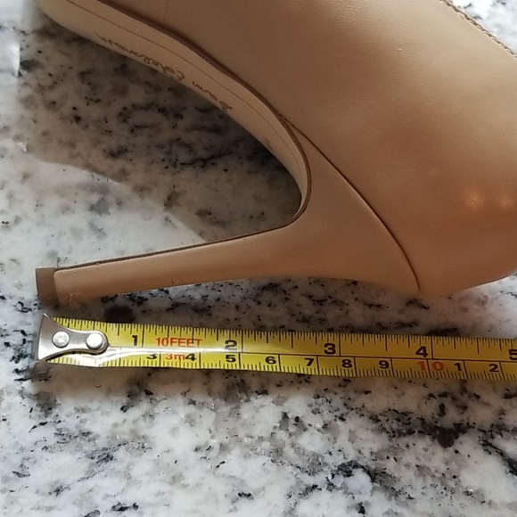 Leather Hazel Tan Sam Edelman Heels - Picture 7 of 10